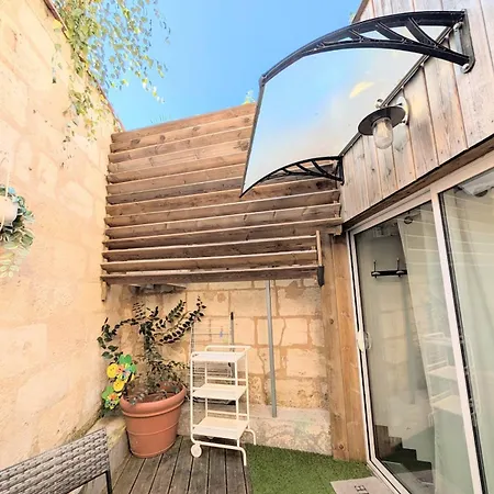 Climatise Avec Terrasse Au Jardin Public * ボルドー