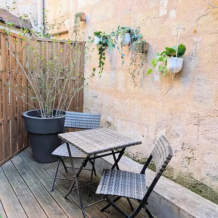 Climatise Avec Terrasse Au Jardin Public شقة *